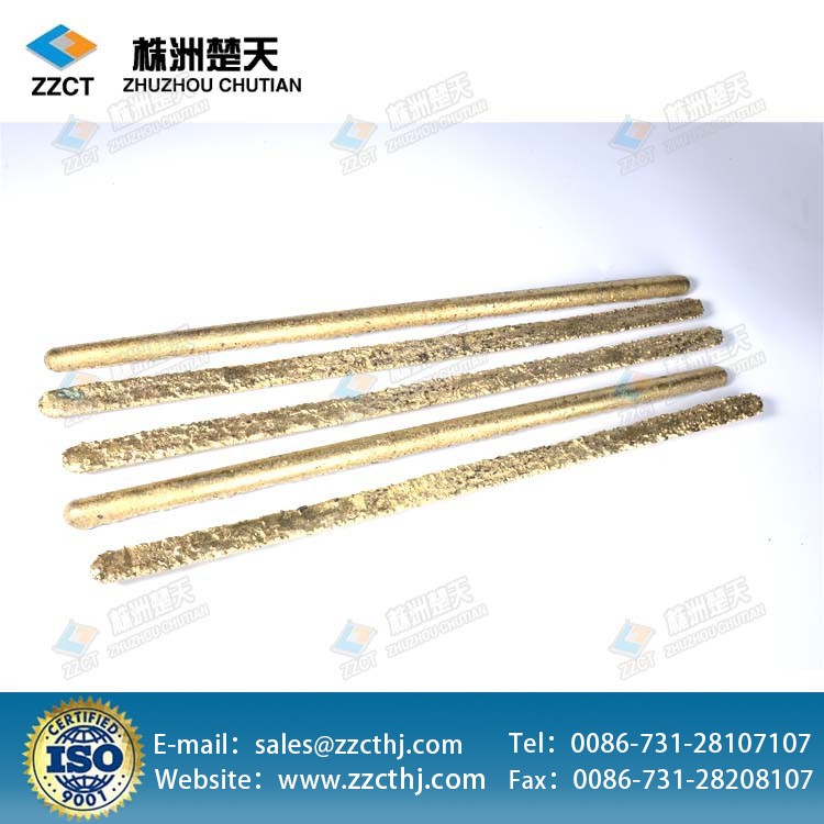 alloy particle welding rod